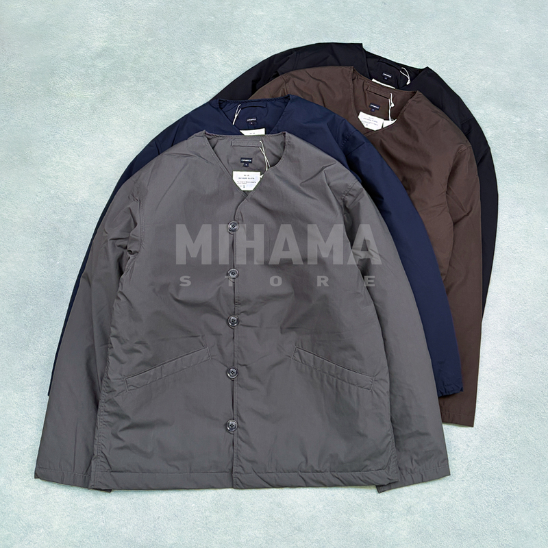 In Stock Nanamica down Cardigan Light Electronic down Liner Warm Cardigan Jacket 26Aw In Stock Nanamica down Cardigan Light Electronic down Liner Warm Cardigan Jacket 26Aw