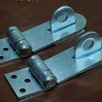 Thickened galvanized welded iron lock buckle door buckle buckle old-fashioned door nose nail buckle fixed buckle door accessories