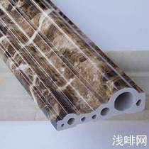 Line border line stone plastic marble 15cm door cover package line wide edge background wall edge European imitation