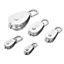 1PCS Stainless Steel Pulley M15 M20 M25 M32 Single Wheel