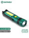 German Premium Imported Shida Functional Flashlight with Strong Light, Magnetic Work Light, Waterproof, Lithium Battery Rechargeable