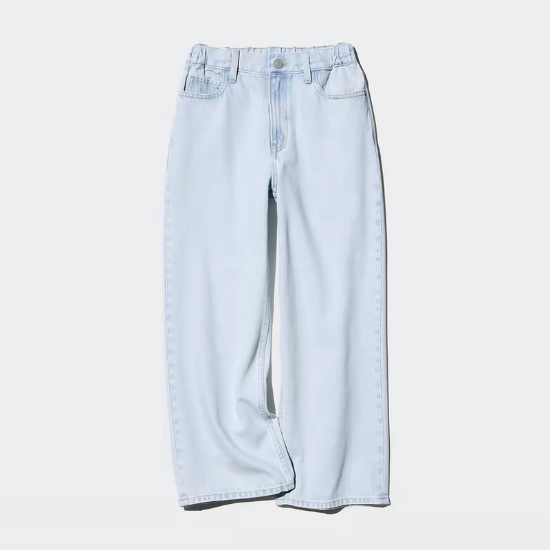 Discontinued and Removed from the Shelves: Children's Clothing, Loose Straight-Leg Denim Pants for Boys and Girls, Wide-Leg 483503/478128/475770 Discontinued and Removed from the Shelves: Children's Clothing, Loose Straight-Leg Denim Pants for Boys and Girls, Wide-Leg 483503/478128/475770