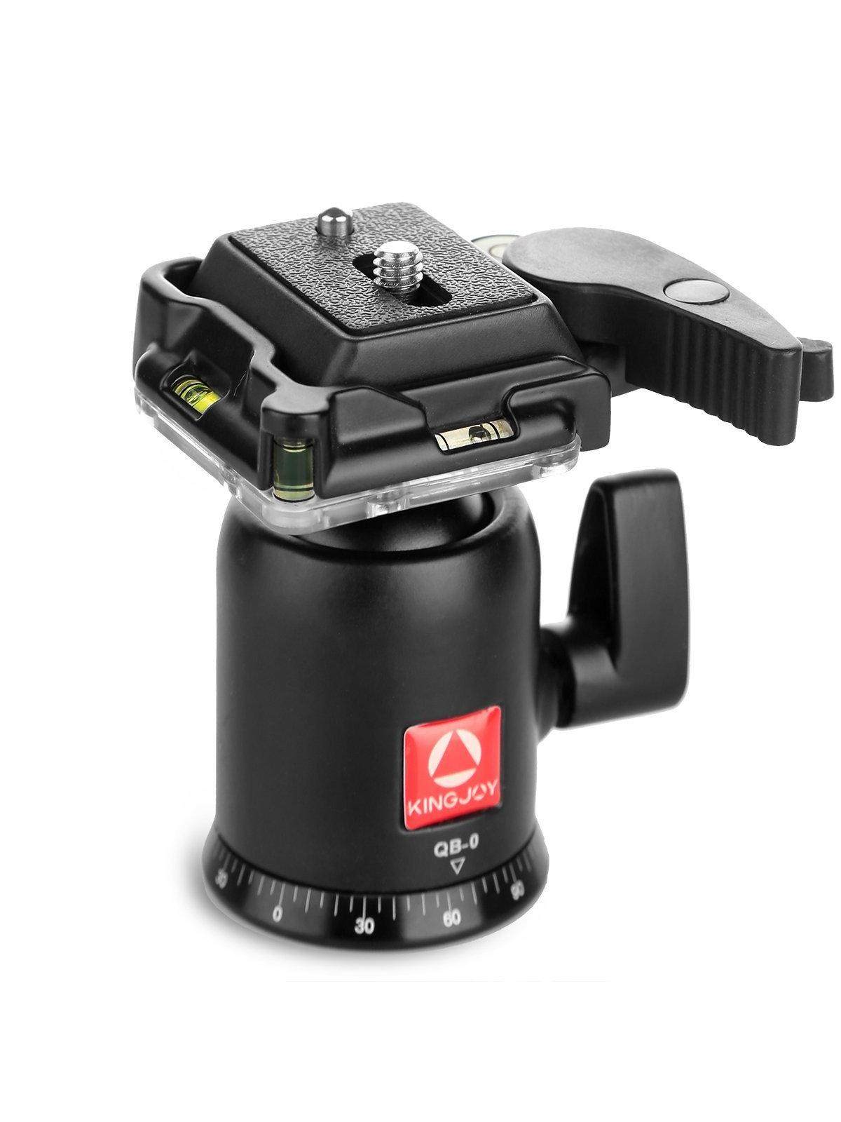 Jinjie Qb-0 Digital Camera Panoramic Gimbal, Spherical Camera Gimbal, Metal Gimbal