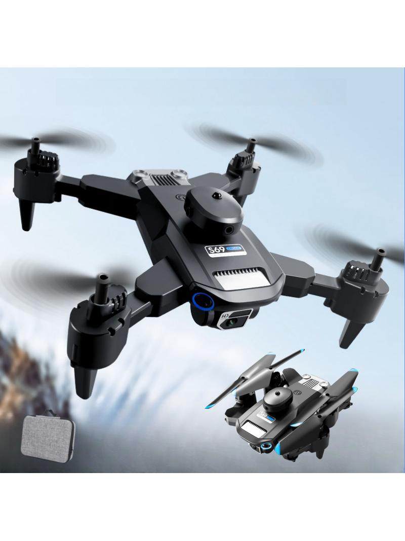 New Product S69 Drone, Four-Sided Obstacle Avoidance, High-Definition Aerial Photography, Long Battery Life, Anti-Collision Remote Control Aircraft, Kidsren's Toy