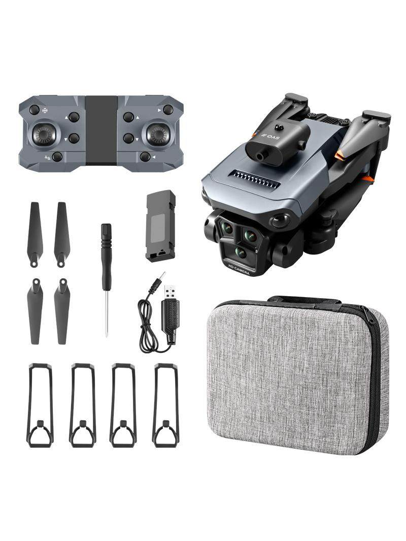 K6Max Three-Lens High-Definition Aerial Photography Drone Obstacle Avoidance Quadcopter Remote Control Aircraft Drone