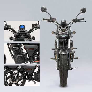 Export Electric Motorcycles, Pure Electric Motorcycles with Long Range, Off-Road Electric Motorcycles for Export with Large Capacity