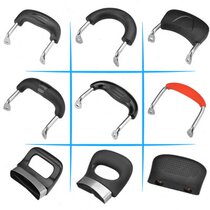 2u universal pot handle anti-scalding double ear hole and double hole accessories bakelite side ear and auxiliary ear handle induction cooker pot accessories
