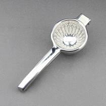 2024 new wine tasting technique 304 stainless steel manual lemon juicer lemon clip lemon squeezer household mini water