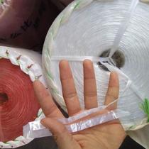 50 catties plastic strapping rope beer strapping rope red yellow blue green and white plastic rope packing rope