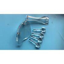 Crystal violin special accessories cable plate jaw slide knob spindle