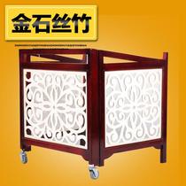 Ethnic plucked instrument accessories professional stage performance dulcimer stand convenient foldable Fanchao manufacturer promotion