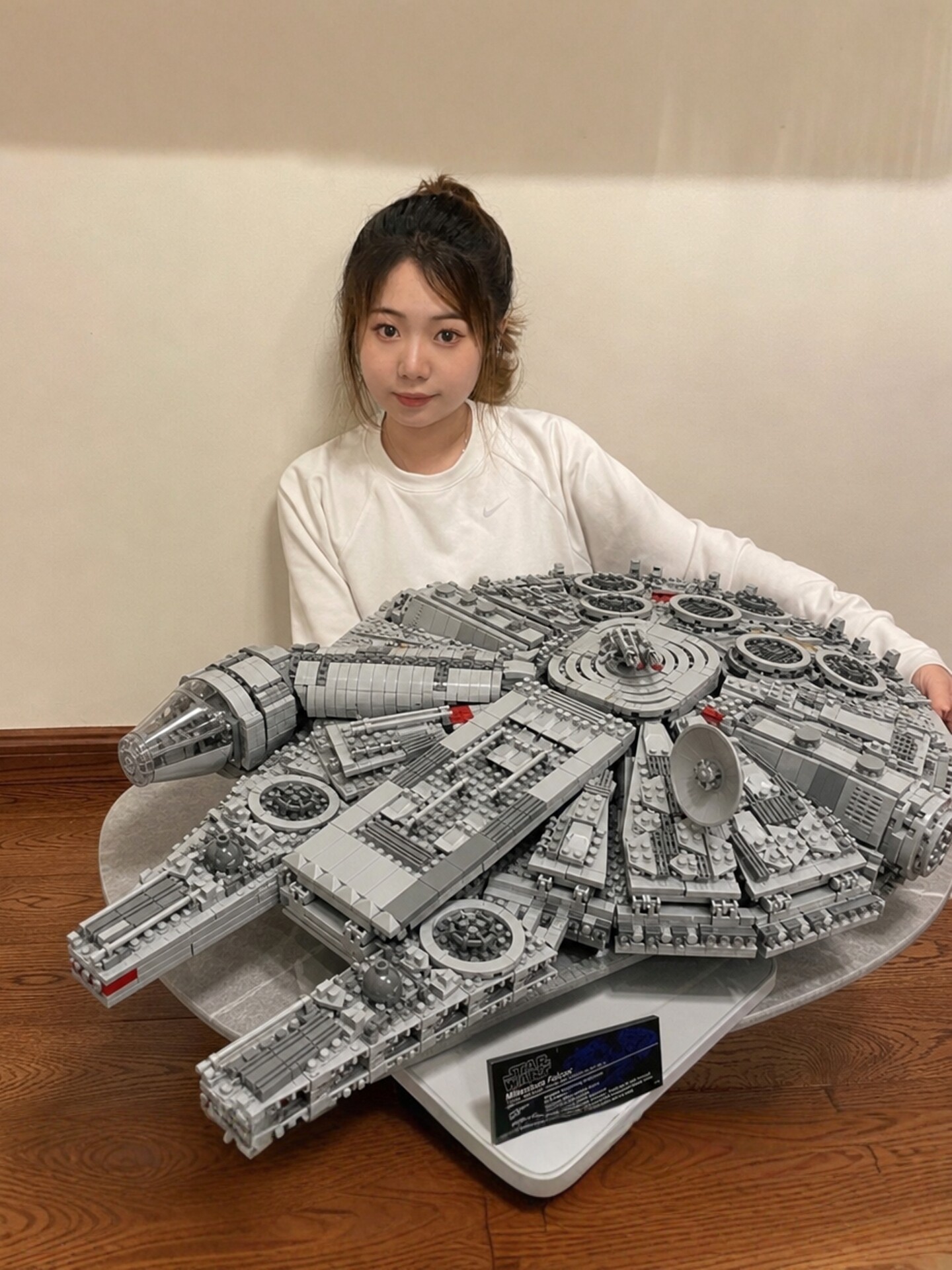 Millennium Falcon Star Wars Spaceship Building Blocks Gift for Boys