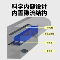 Water curtain wall stainless steel waterfall outlet landscape wall water curtain water feature wall flow sink water landscape fish pond garden courtyard