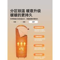 Outdoor sleeping bag quilt dual-purpose mens thickened adult camping all-season double down cotton office