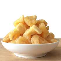 10kg box of Rongyue dried pineapple in bulk dried fruit preserves dried pineapple manufacturer micro-business snacks