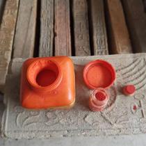 Wet rubbing ink hand-blended vermilion ink black ink blue ink and gold ink are suitable for rubbings.