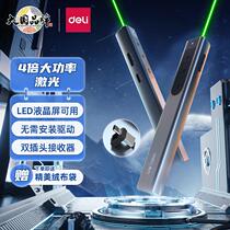 Laser page turning pen ppt remote control projector teacher computer courseware slide multifunctional lecture green light pen multimedia electronic intelligent control lecture light pen pointer page change