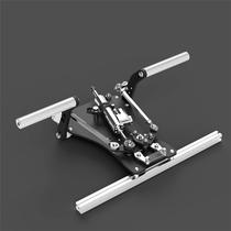 Silly Rudder SN-1 flying rudder damping rudder all-metal Hall sensor multi-angle adjustable