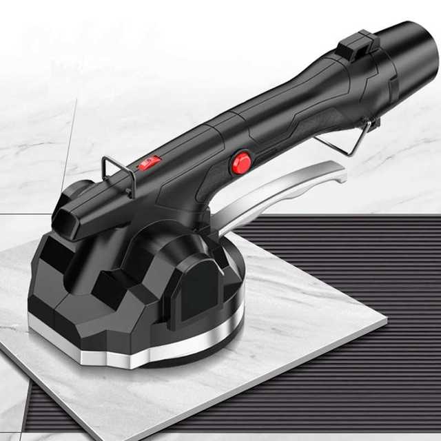 Ceramic tiling machine, brick wall tiles, floor tiles, vibrator, power tool, high-power automatic vibration, brick paving tool