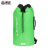 Xinda outdoor rock climbing rope bag caving rescue adventure equipment bag canyoning drainage backpack rope storage bag backpack