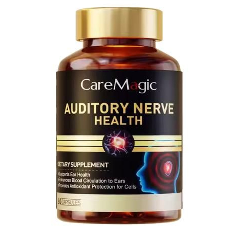 CareMagic 澳洲进口神经酸DHA补脑记忆力深海鱼油增强脑力中老年胶囊 60粒