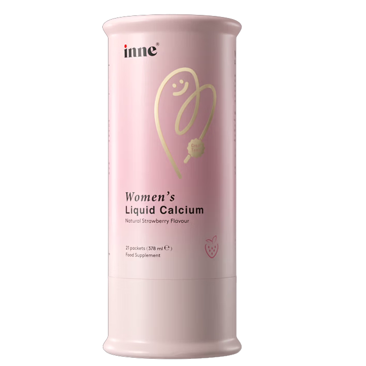 inne因你美好钙女性液体钙 21条*18ml