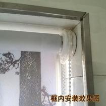 Punch-free roller blind accessories expansion tight curtain bead rope telescopic turn lifting manual controller pulley head