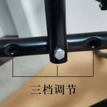 Floor heating pipe release coil geothermal plate floor heating pipe shelf bracket damping bearing pipe laying artifact thickened pipe release device