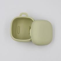Teether storage dust-proof portable out-and-out storage box soothing baby pacifier baby chewing portable toys anti-bite