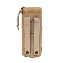 External kettle bag portable waist bag molle kettle bag tactical outdoor kettle bag hanging bag kettle cover protective cover