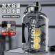 Large Capacity Tea Separation Water Bottle, Sports Water Bottle, Fitness Water Cup, Portable Space Cup for Men and Women, Big Belly Cup