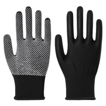 Labor protection gloves dot plastic gloves dot bead dispensing thickened anti-slip wear-resistant cotton gloves handling maintenance stevedores