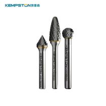 Capson tungsten carbide alloy rotary file electric file head metal electric grinding head carbide milling cutter