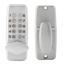 One manufacturer direct sales waterproof mechanical code lock door lock wooden door office home door code lock