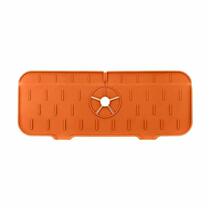 New kitchen faucet splash-proof silicone drain pad bathroom sink water collection pad silicone pad home storage