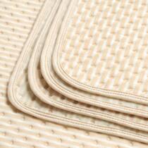 Mattress color cotton diaper pad baby waterproof breathable newborn waterproof pad childrens pure cotton diaper pad waterproof pad washable