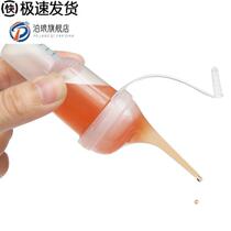 New Taiwan baby medicine feeder dropper childrens anti-choking and leak-proof medicine-taking artifact newborn baby water feeding device