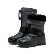 Winter Boots for Men Insulated Waterproof Hiking Shoes Cold