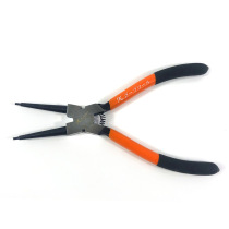 kapusi industrial grade Japanese 7-inch circlip pliers clamping tool for outer and inner clamping elbow shafts with spring retaining ring pliers