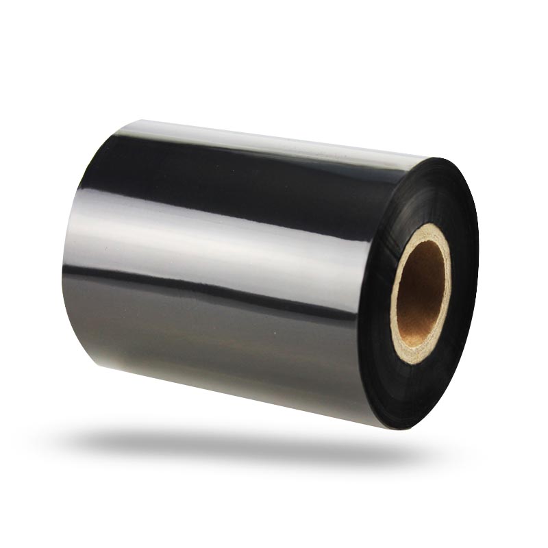 Enhanced mixed base ribbon 300m barcode coated paper self-adhesive label synthetic Q paper certificate printing ribbon