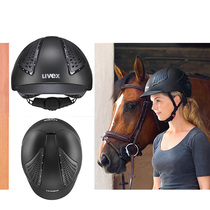 German imported equestrian helmet UVEX ultra-light breathable adult training competition male knight helmet female equestrian hat
