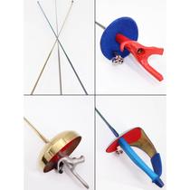 Yinsheng childrens fencing adult foil saber epee electric sword stainless steel sword competition training equipment set