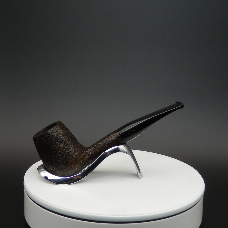 Good Luck Pipe Brebbia Barbie Italian Handmade Briar Wood Junior Series Country Brandy Bent Pipe Good Luck Pipe Brebbia Barbie Italian Handmade Briar Wood Junior Series Country Brandy Bent Pipe