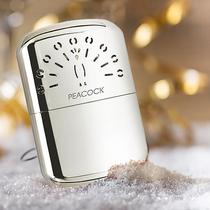 Korean style peacock body heater oil-type portable hand warmer baby heater keeps warm for 24 and 30 hours all copper trend