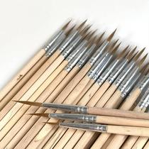 Gouache ultra-fine art student hand-painted line painting small brush hook line pen acrylic painting oil brush meticulous drawing