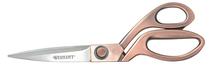 Domestic spot westcott original imported household multifunctional full metal scissors retro copper bent handle