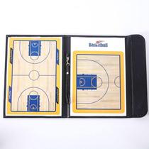Portable basketball tactical board coach command notebook basketball teaching coach notebook folding magnetic erasable tactical notebook