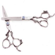 Achabi high-end dragon-handled professional barber scissors flat scissors thinning bangs hairdressing tools hair salon set