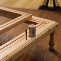 Desktop French embroidery front and back embroidery frame French esage embroidery frame embroidery stretch embroidery crochet embroidery frame small pine wood