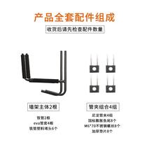 Sales factory kayak plastic boat canoe inflatable boat surfboard wall rack storage rack storage storage rack